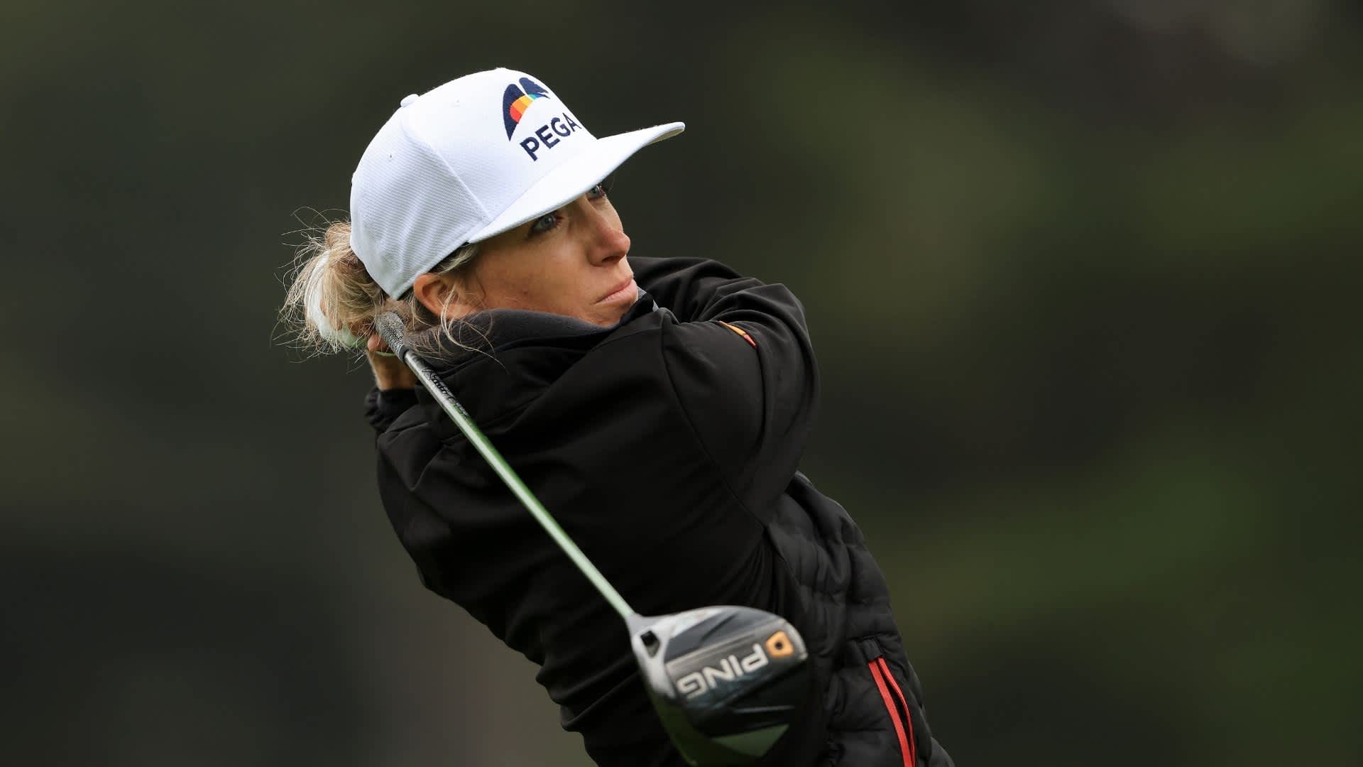 LPGA Tour: Mel Reid is at T1 after opening round at the U.S. Womens Open