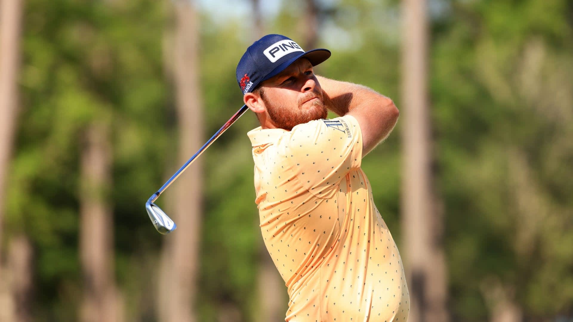 PGA Tour: Tyrrell Hatton at T17 at the Palmetto Championship after the second round PGA Tour: Tyrrell Hatton at T17 at the Palmetto Championship after the second round