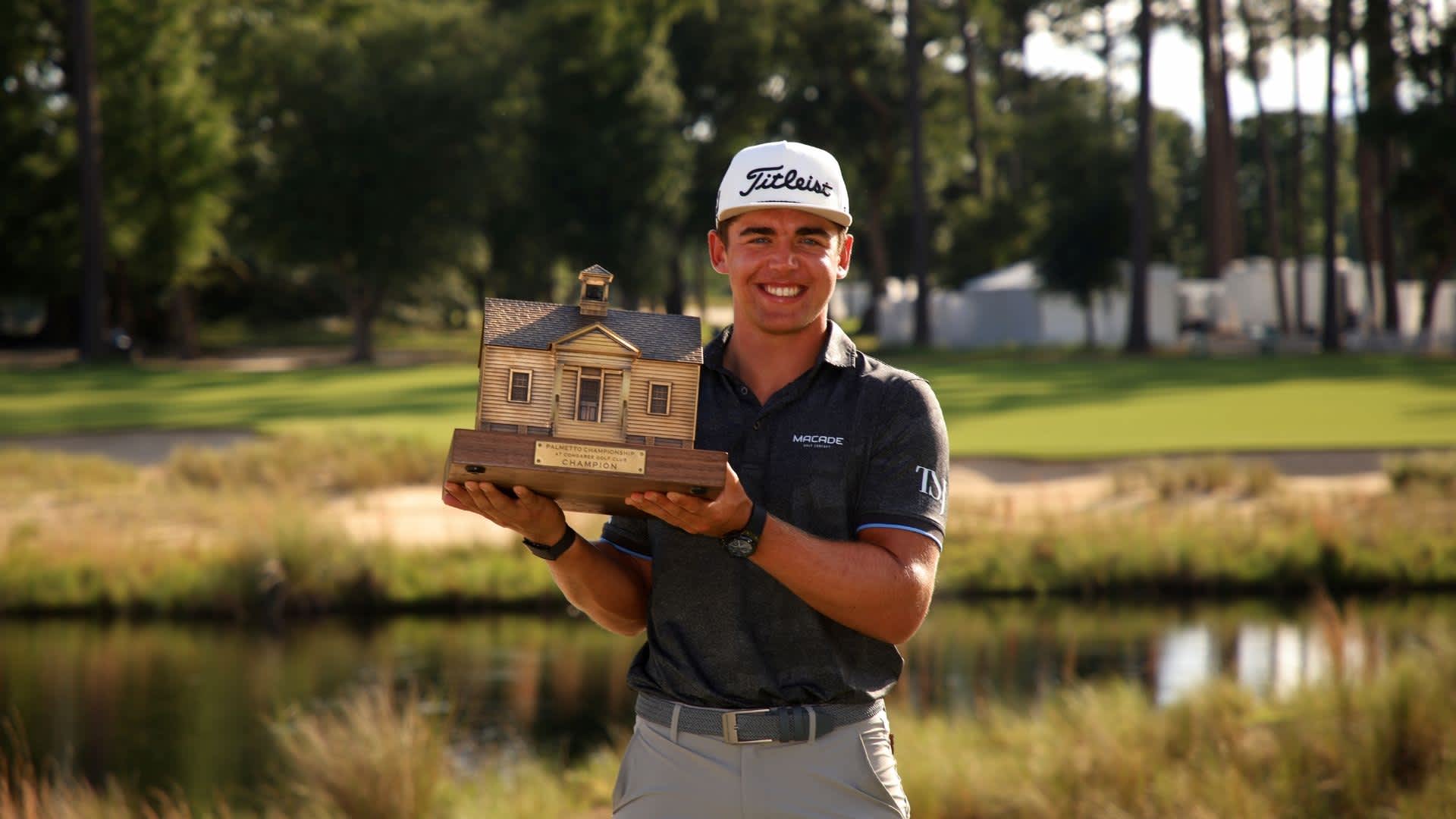 PGA Tour: Garrick Higgo wins the Palmetto Championship