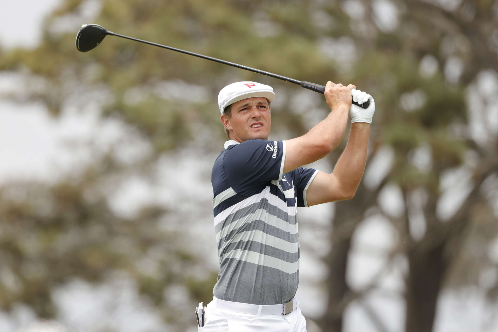 Bryson DeChambeau am 5. Abschlag