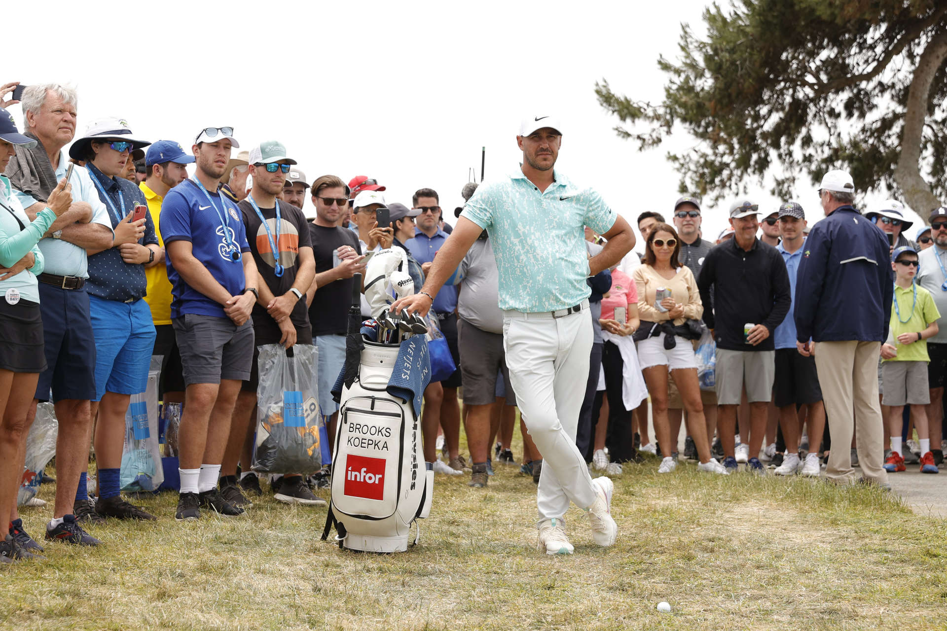 Brooks Koepka auf Loch 2