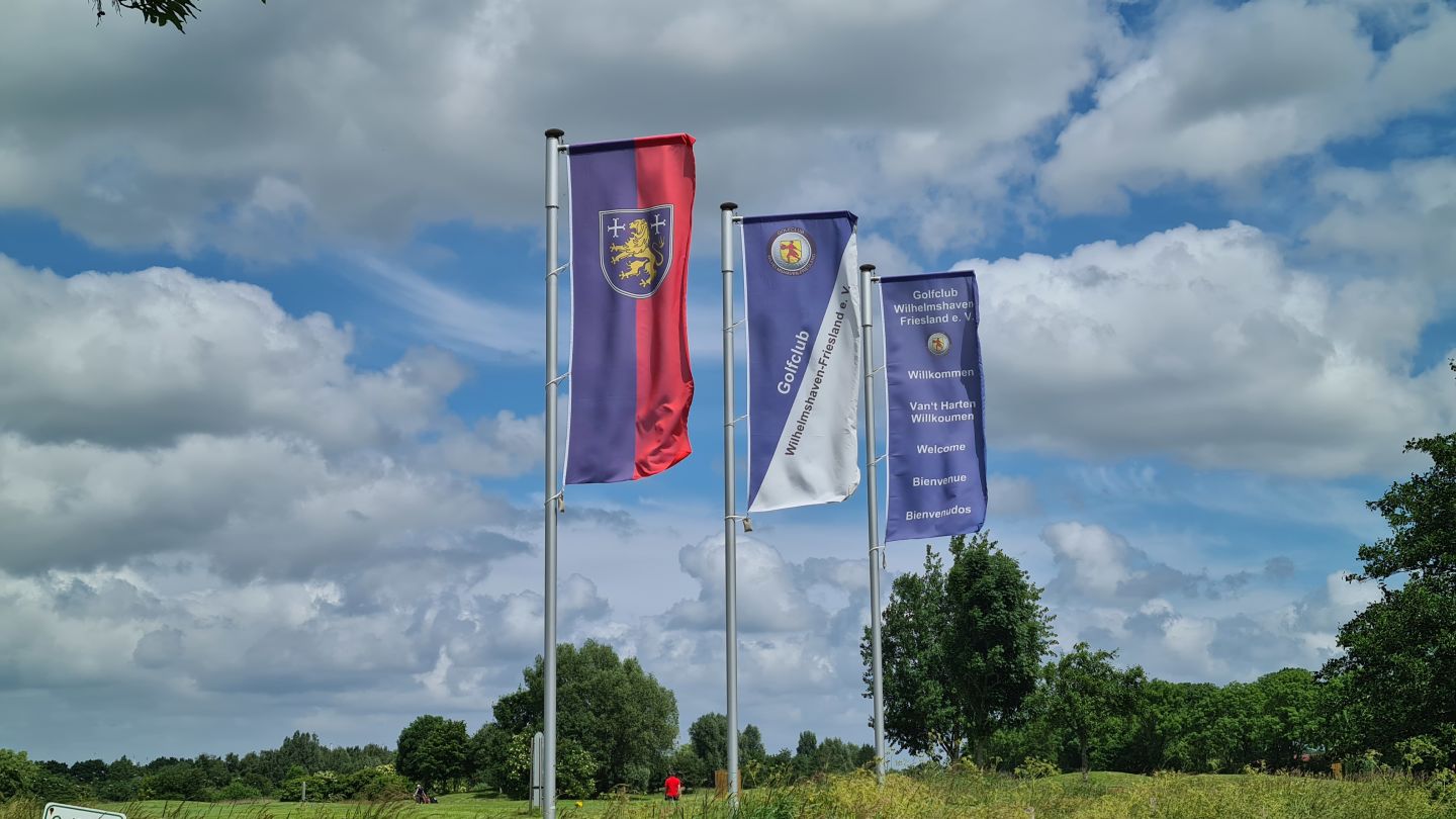 Golfclub Wilhelmshaven-Friesland - Teil 2