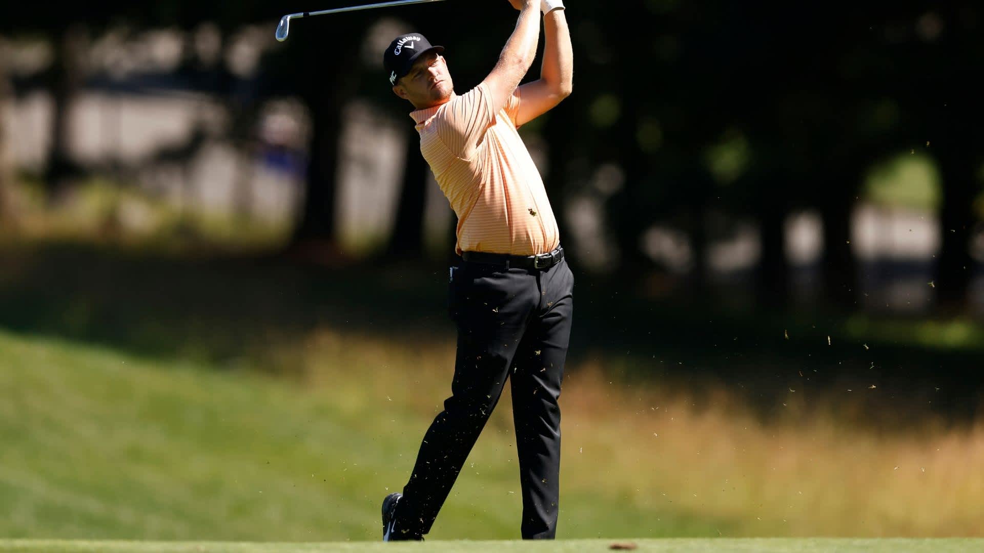 PGA Tour: Tom Lewis at T15 at the Travelers Championship after the first round