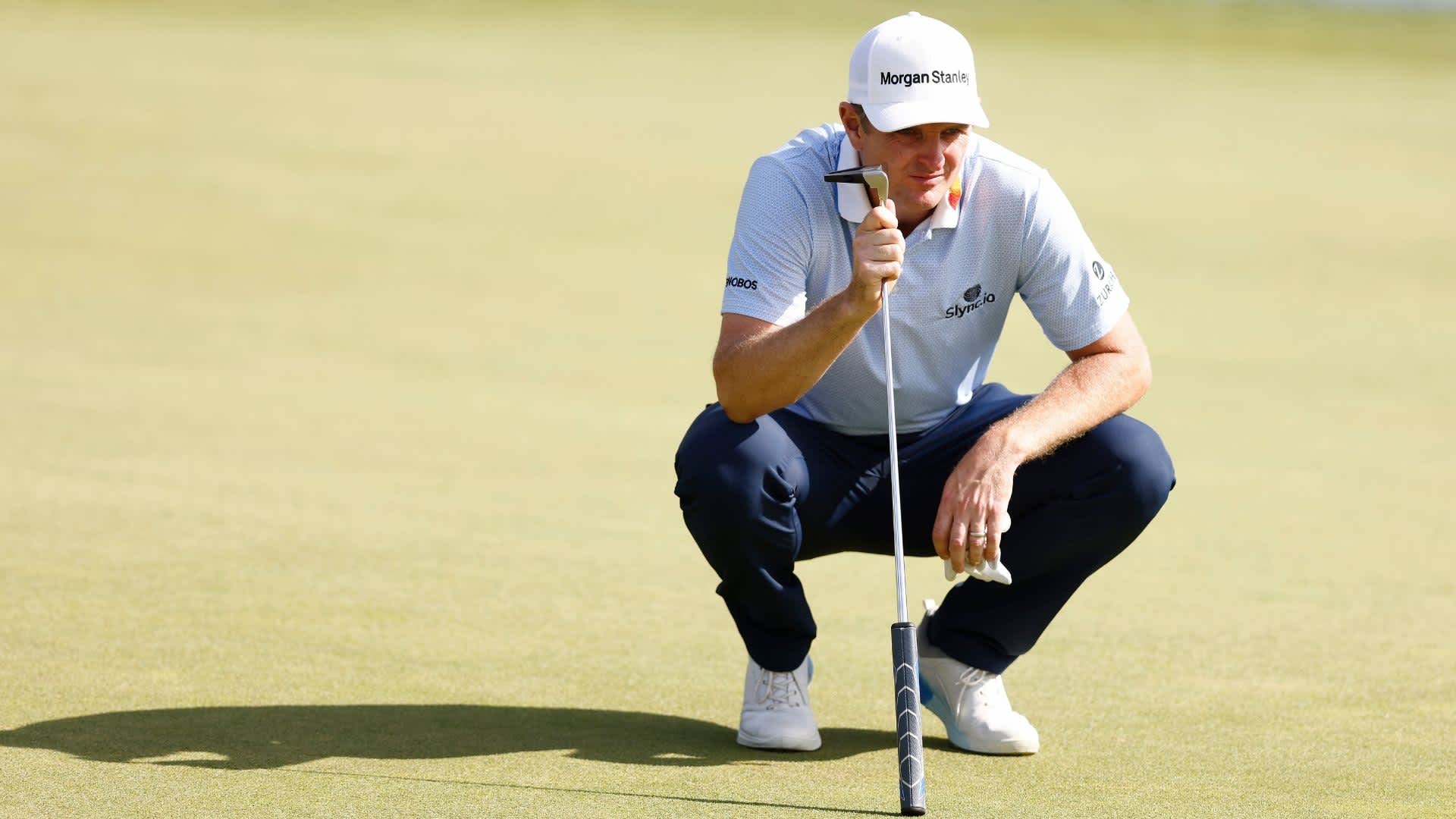 PGA Tour: Justin Rose is at T4 after second at the Travelers Championship