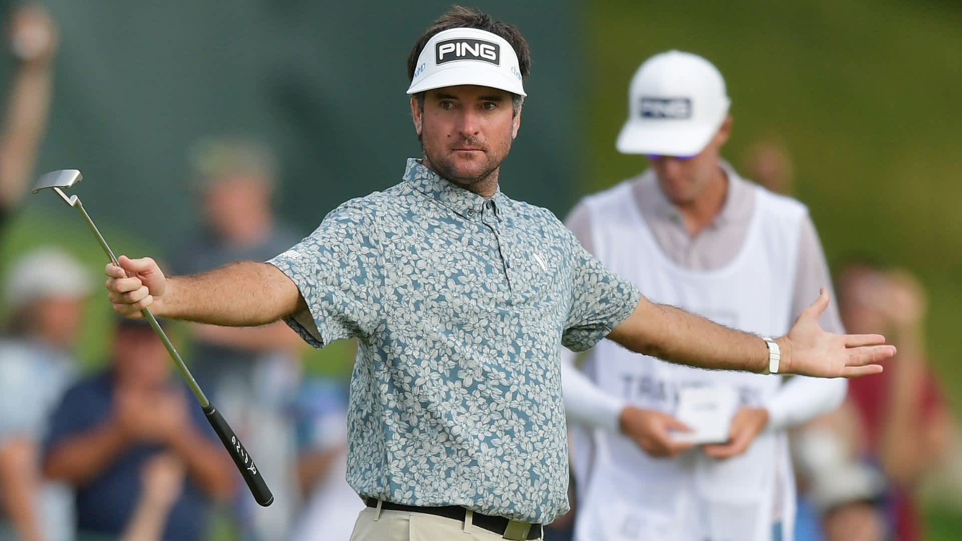 PGA Tour: Englishman Ian Poulter posted 70 in third round, sits 4 shots off the leading Bubba Watson