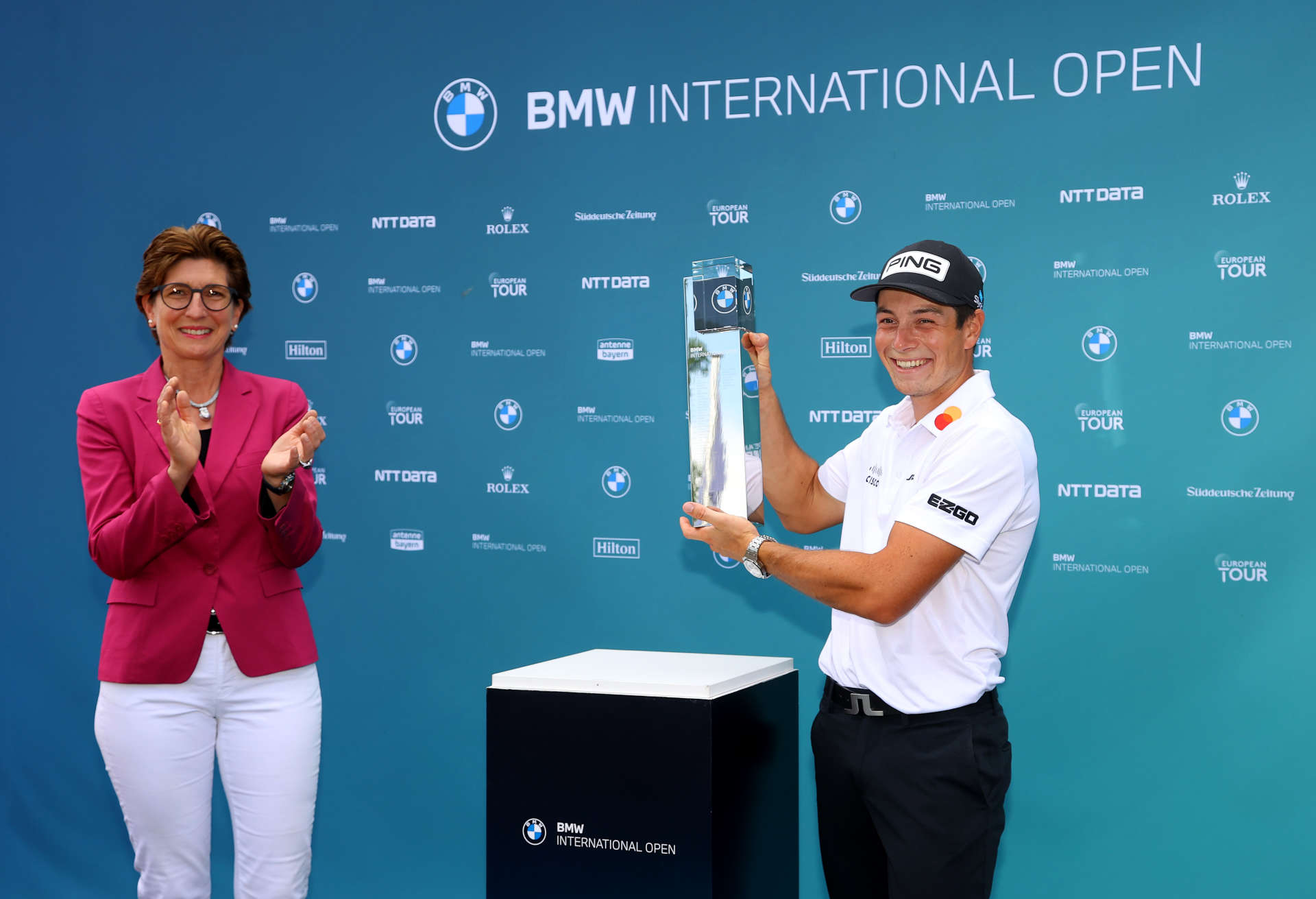 European Tour: Viktor Hovland wins the BMW International Open