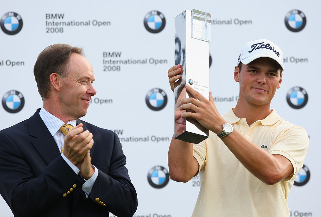 Martin Kaymer bei der BMW International Open 2008. (Foto: Getty)