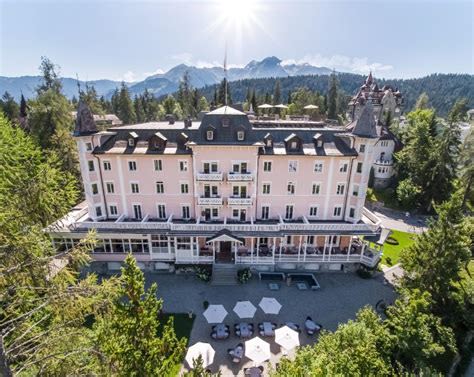 Das Romantikhotel Schweizerhof in Flims - ein Porträt