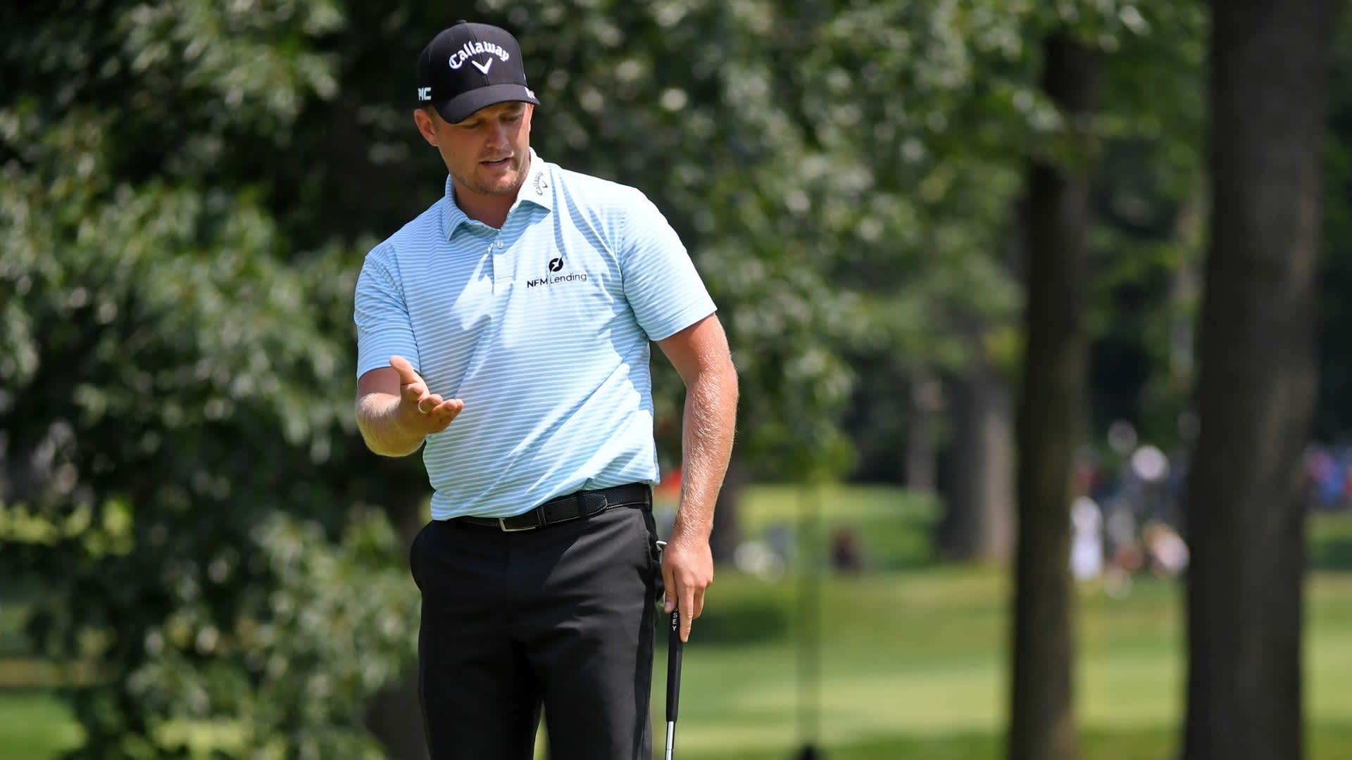 PGA Tour: Englishman Tom Lewis posted 71 in third round, sits 3 shots off the lead PGA Tour: Englishman Tom Lewis posted 71 in third round, sits 3 shots off the lead