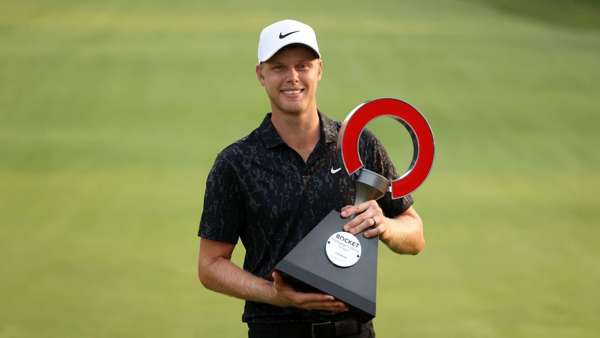 PGA Tour Cameron Davis wins the Rocket Mortgage Classic