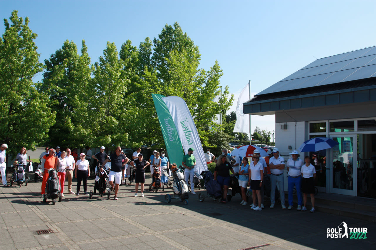 Golf Post Tour 2021 - zu Gast im GC Hösel