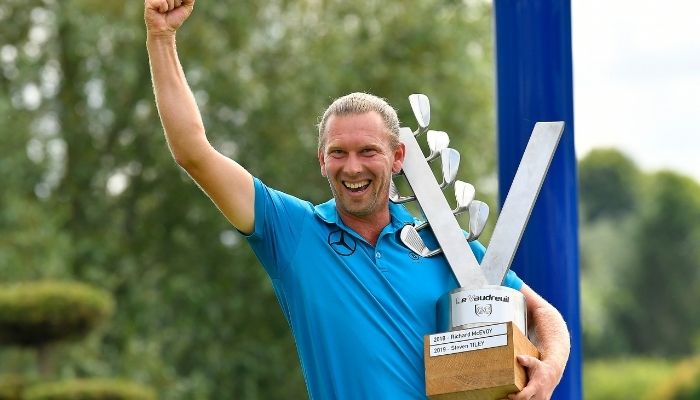 Der glückliche Sieger: Marcel Siem (Foto: Getty)