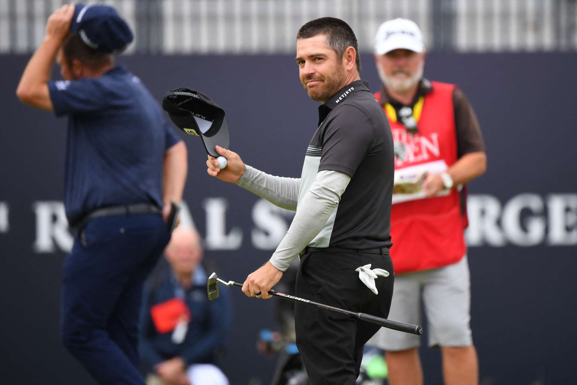 European Tour: Englishman Andy Sullivan posted 67 in opening round, sits 3 shots off the leading Louis Oosthuizen