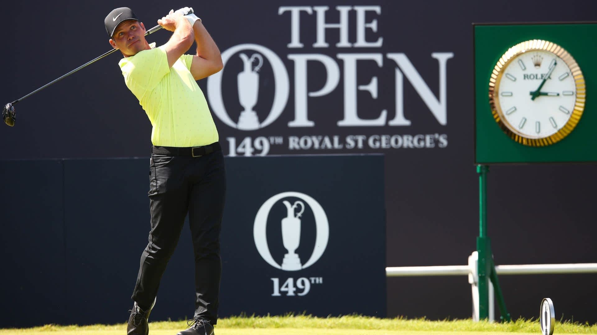 European Tour: Paul Casey at T12 at the British Open after the third round European Tour: Paul Casey at T12 at the British Open after the third round