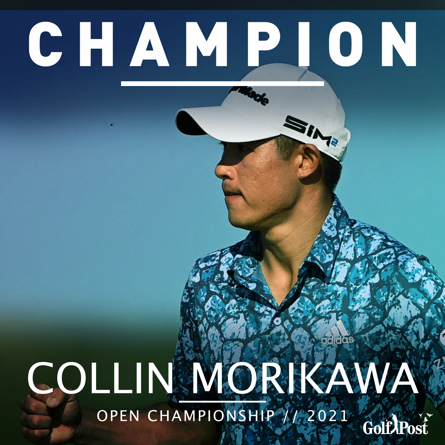 Collin Morikawa schreibt bei der 149. Open Championship Geschichte. (Foto: Getty)