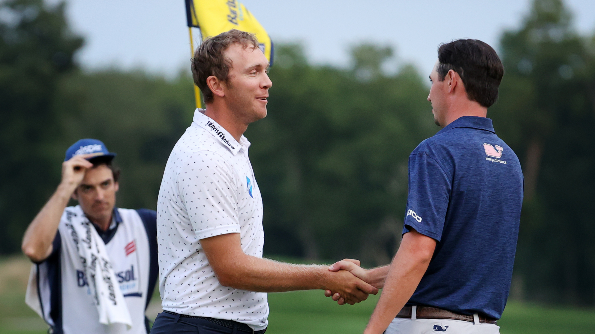 PGA Tour: Seamus Power wins the Barbasol Championship