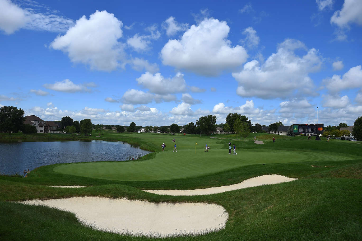 PGA Tour: Luke Donald is at T43 after third at the 3M Open