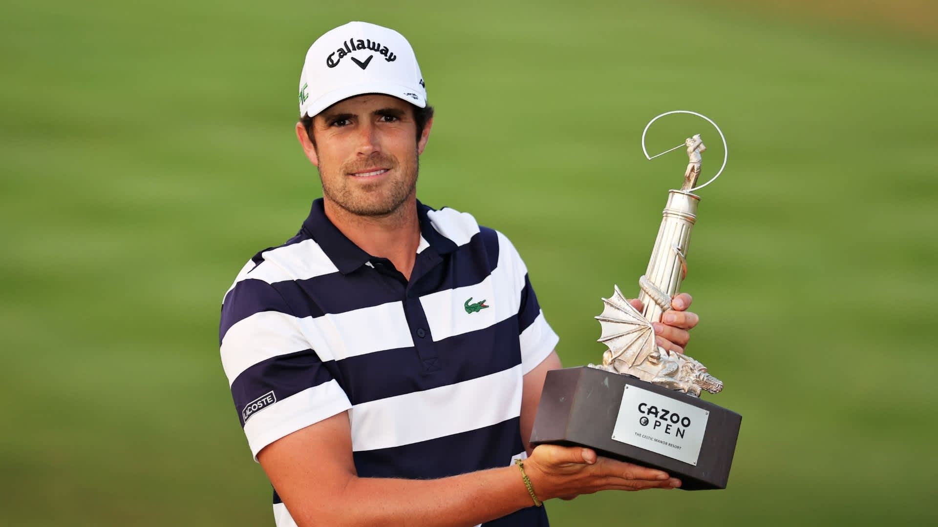 European Tour: Nacho Elvira wins the Cazoo Open