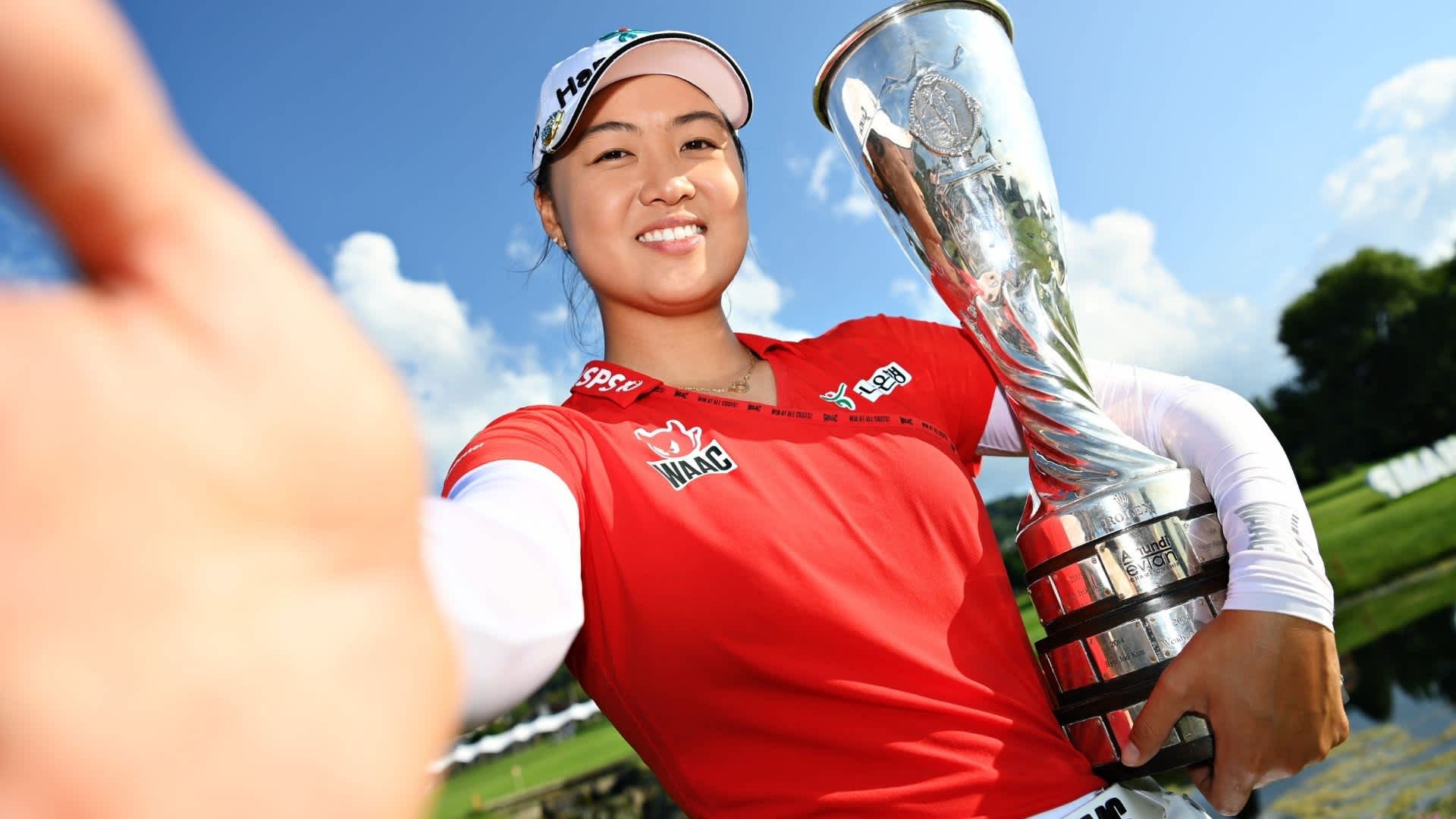 LPGA Tour Minjee Lee wins the The Evian Championship