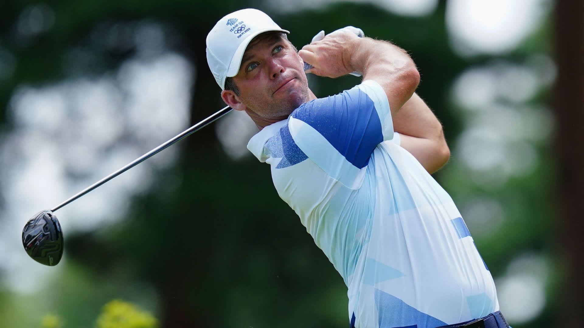 PGA Tour: Paul Casey is at T3 after third at the Olympic Golf Tournament