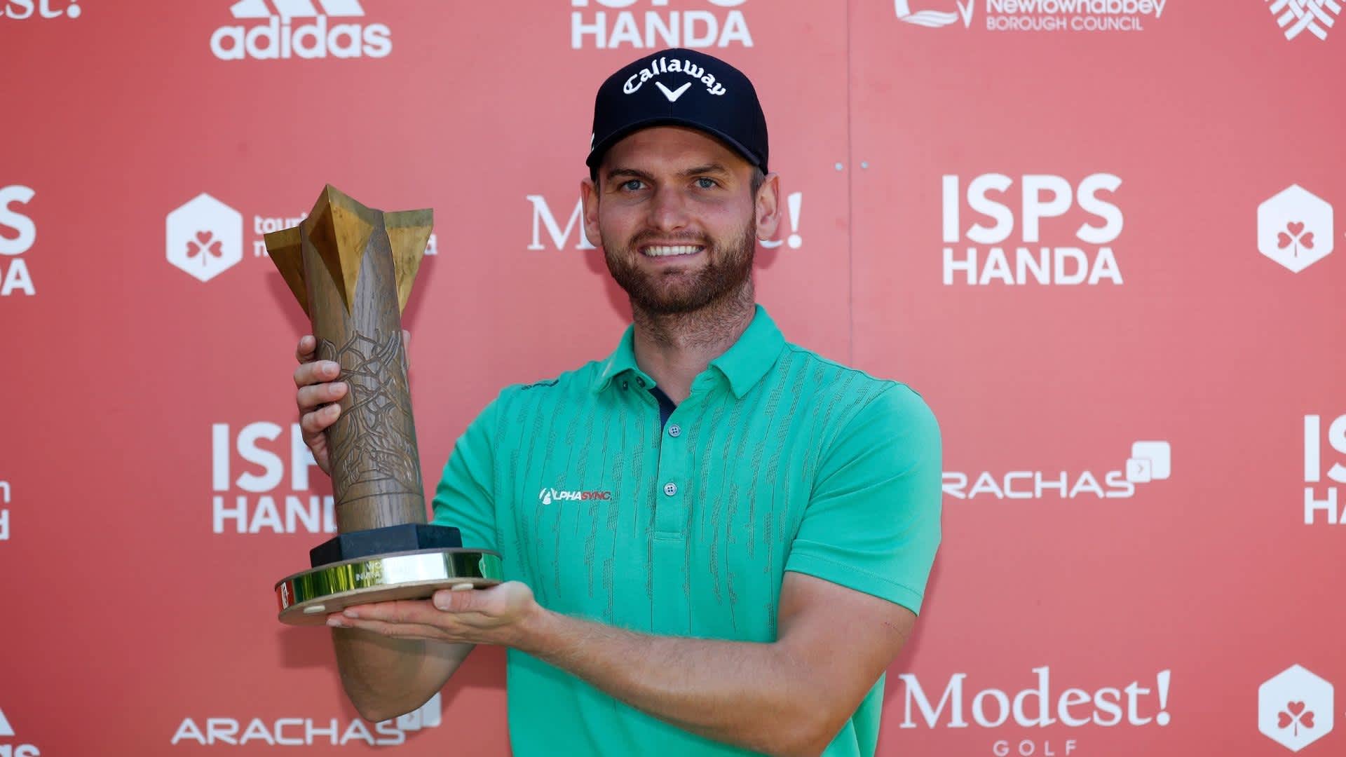 European Tour: Daniel Gavins wins the ISPS HANDA World Invitational European Tour: Daniel Gavins wins the ISPS HANDA World Invitational