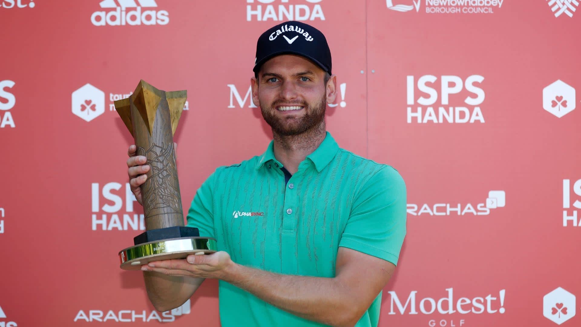 European Tour: Daniel Gavins wins the ISPS HANDA World Invitational