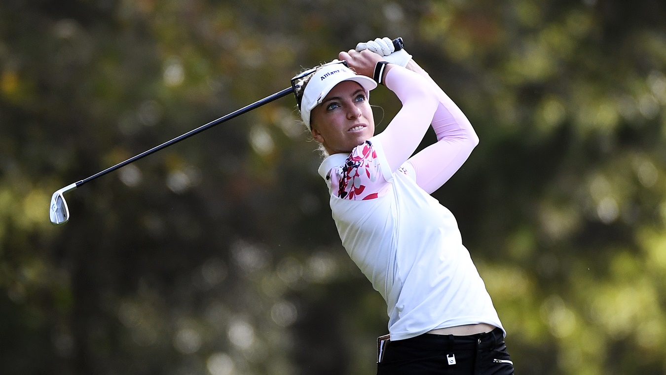 Sophia Popov war 2020 der Shooting-Star im Damengolf. (Foto: Getty)