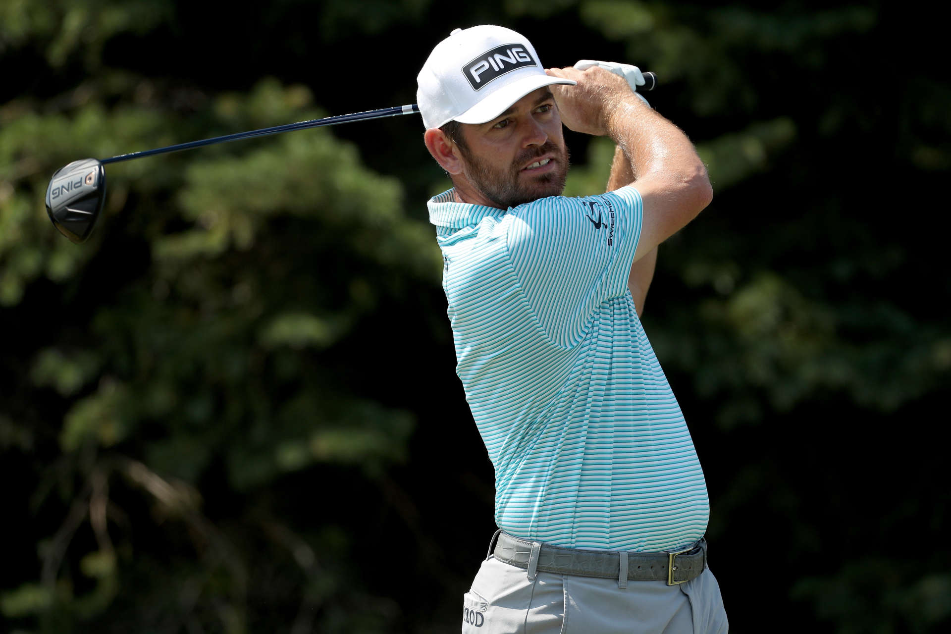 Louis OosthuizenIn his last 8 tournaments he got 2nd place four times. Maybe this week he will get 1st?