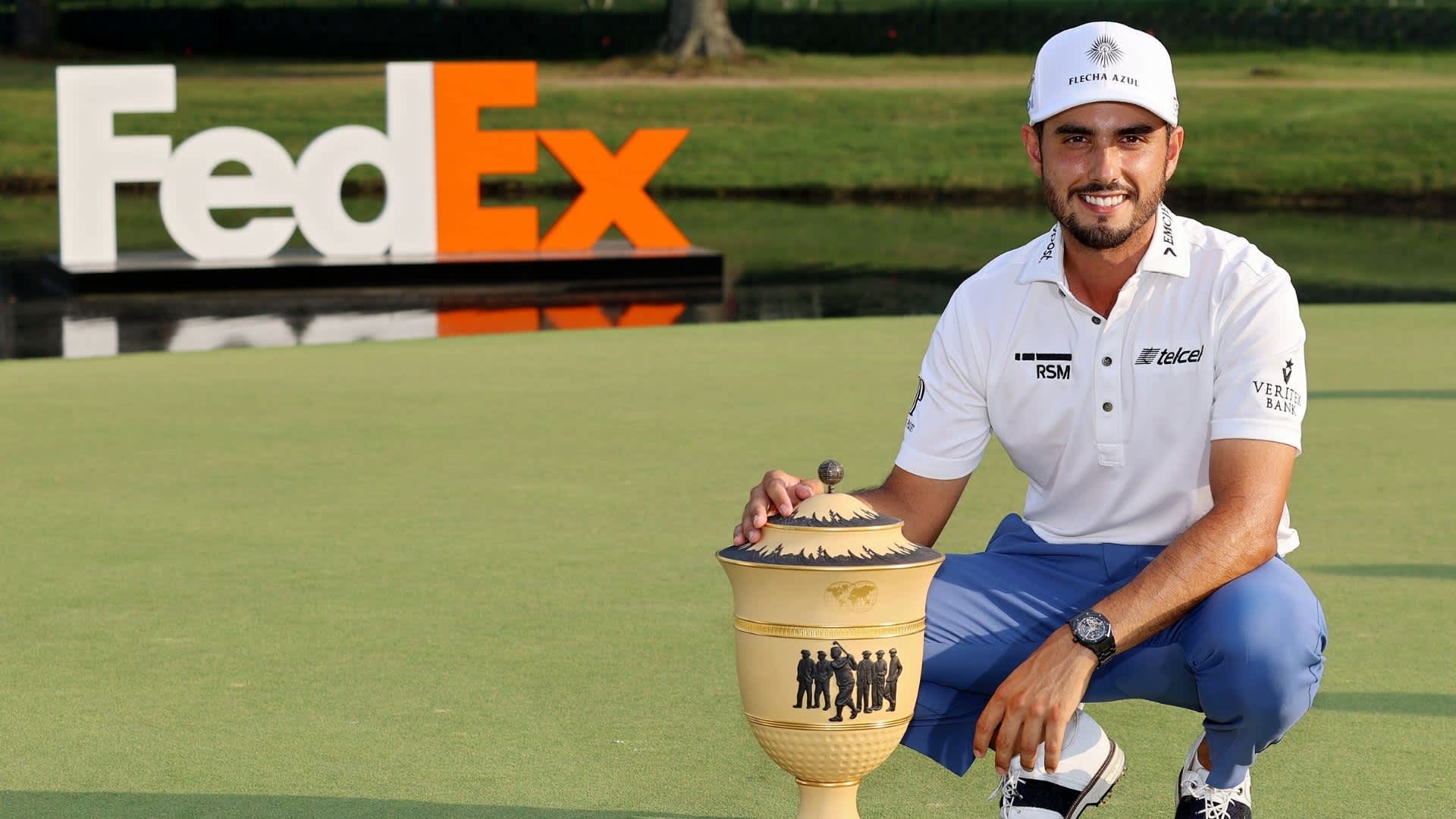 PGA Tour: Abraham Ancer wins the World Golf Championships-FedEx St. Jude Invitational PGA Tour: Abraham Ancer wins the World Golf Championships-FedEx St. Jude Invitational