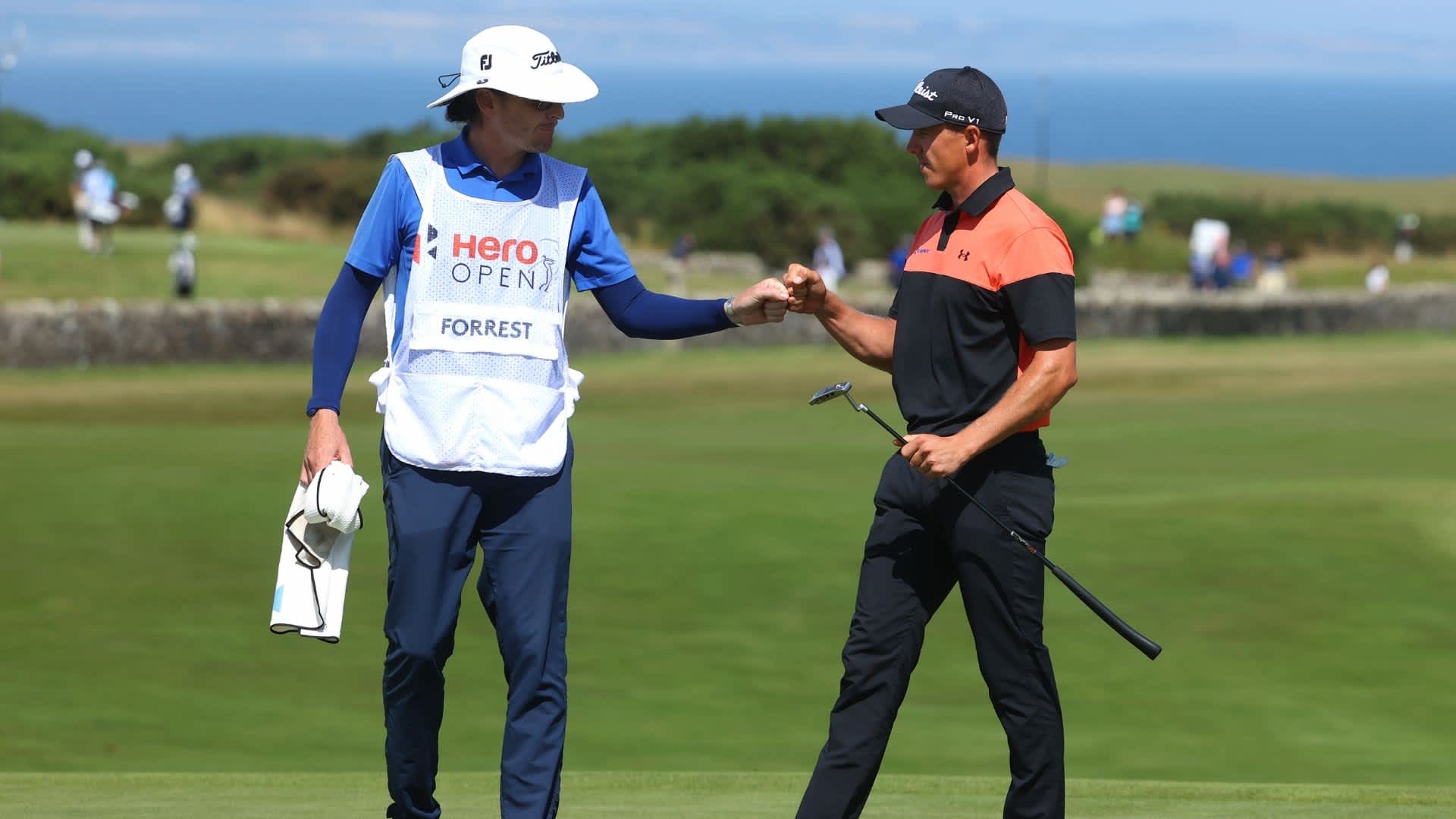 "Golf’s a funny game.." says the new champion of the Hero Open. "Golf’s a funny game.." says the new champion of the Hero Open.