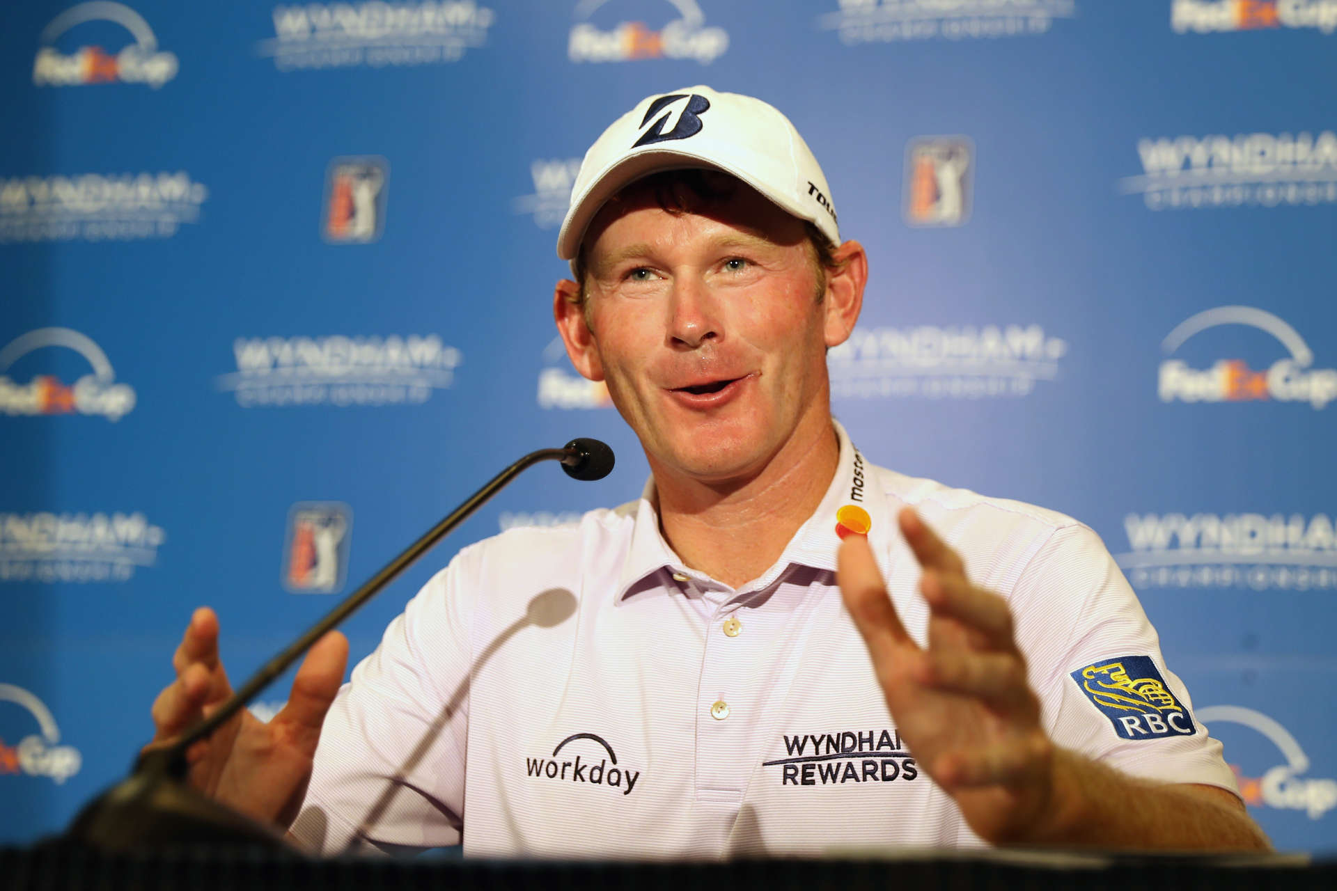 Wyndham Championship - Day One, Round One.