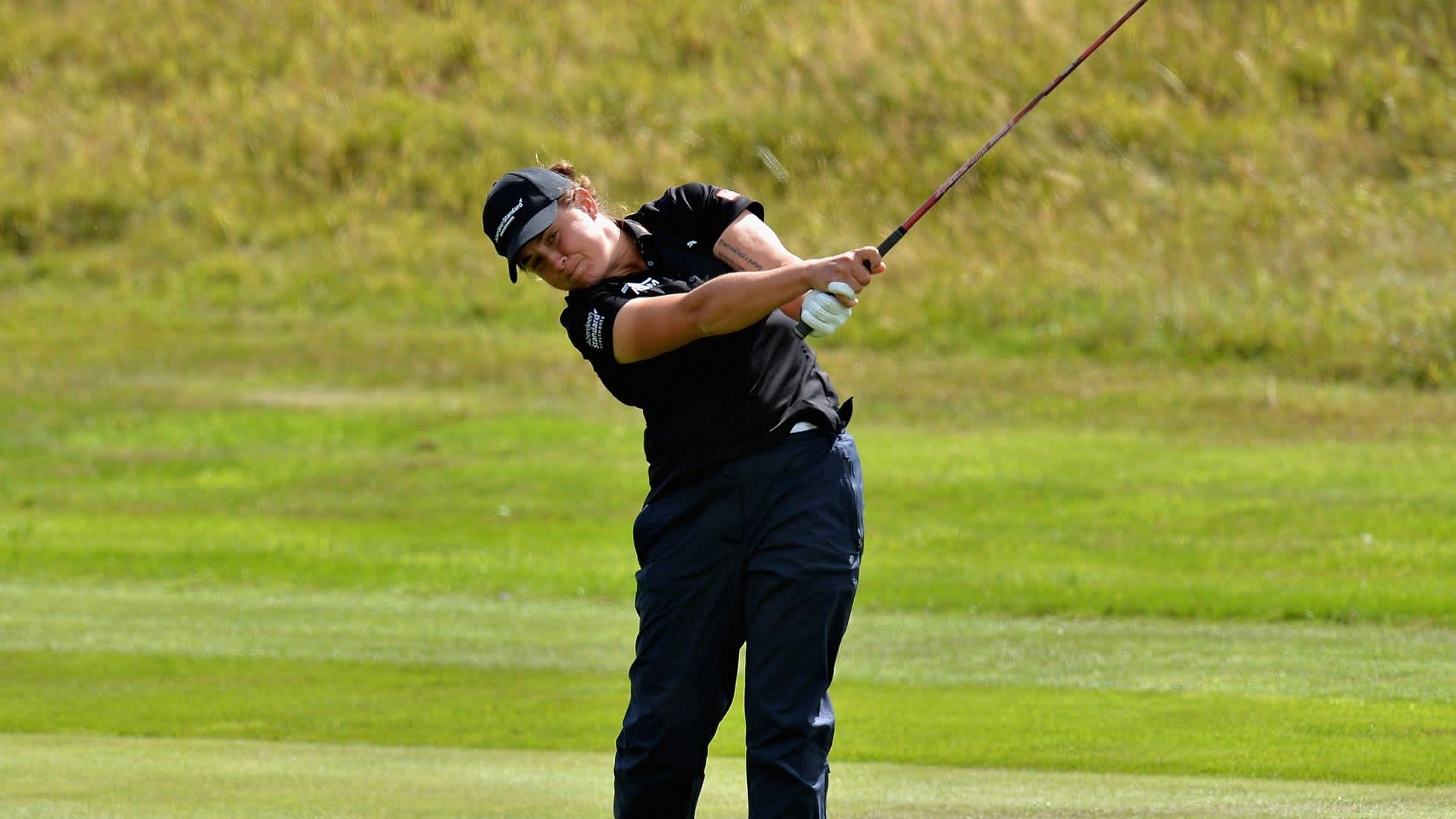 LPGA Tour: Scotsman Michele Thomson leads with - 7 (65) after round 1