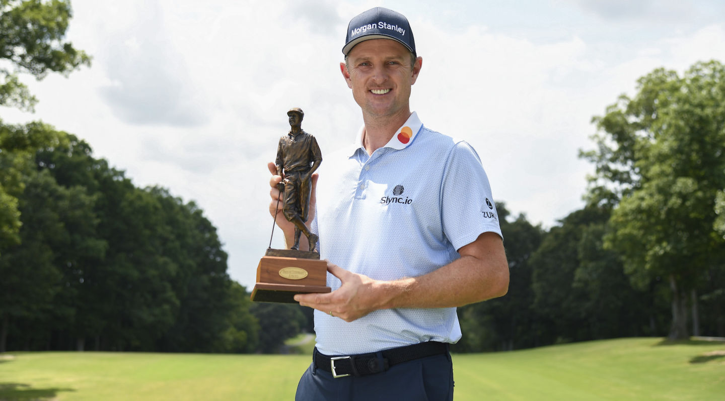 Five of the most prestigious awards in golf