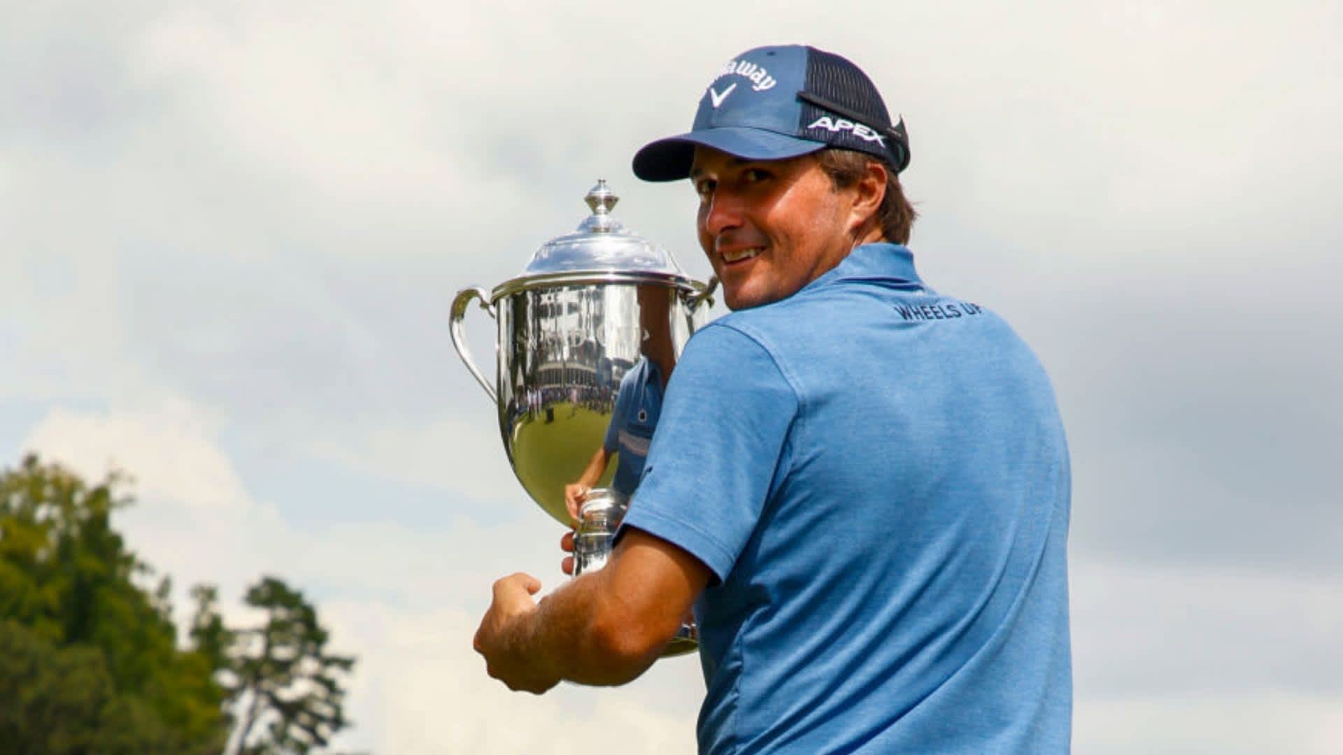 PGA Tour Kevin Kisner wins the Wyndham Championship 2021