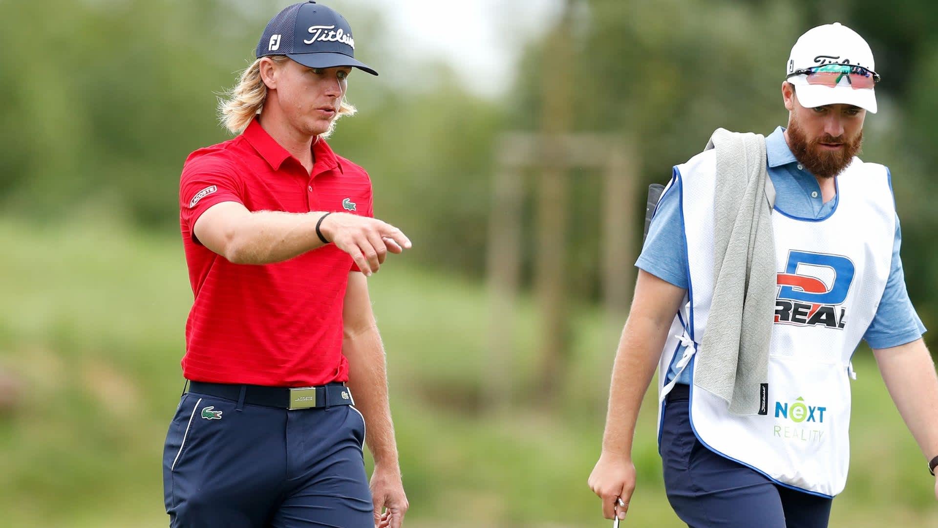 European Tour: Englishman Sam Horsfield posted 68 in opening round, sits 1 shot off the lead