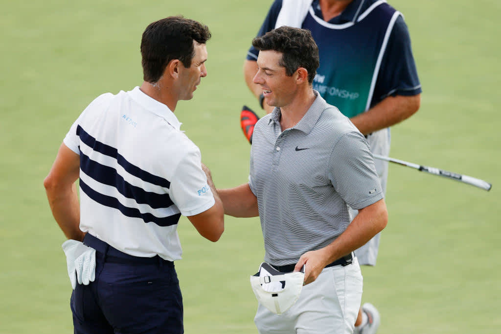 PGA Tour: Rory McIlroy is at T1 after opening at the BMW Championship PGA Tour: Rory McIlroy is at T1 after opening at the BMW Championship