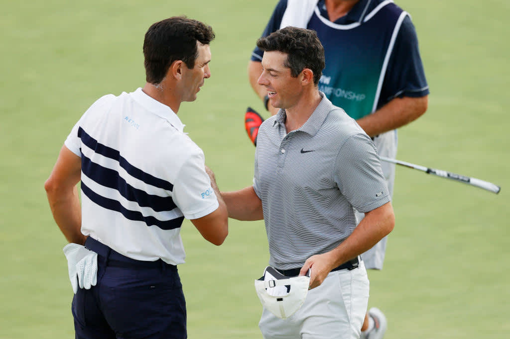 PGA Tour: Rory McIlroy is at T1 after opening at the BMW Championship