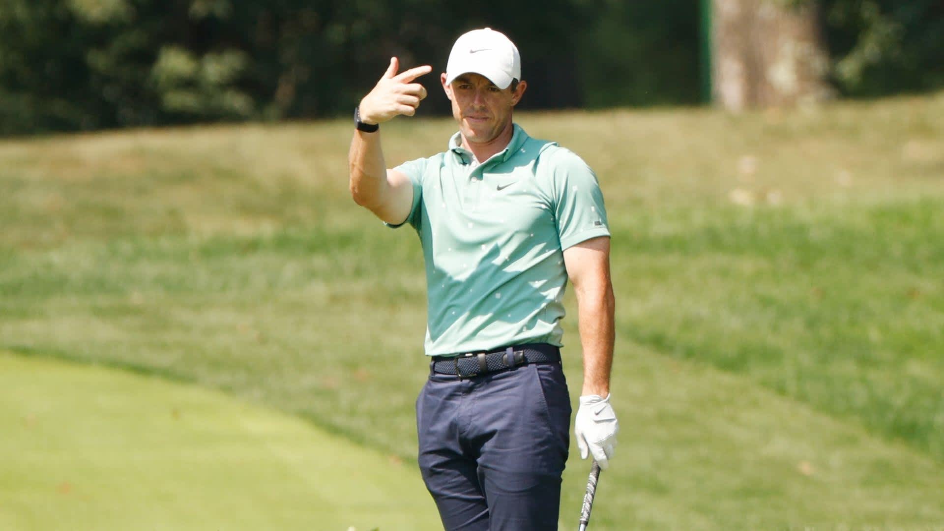 PGA Tour: Rory McIlroy posted 70 in second round, sits 6 shots off the lead