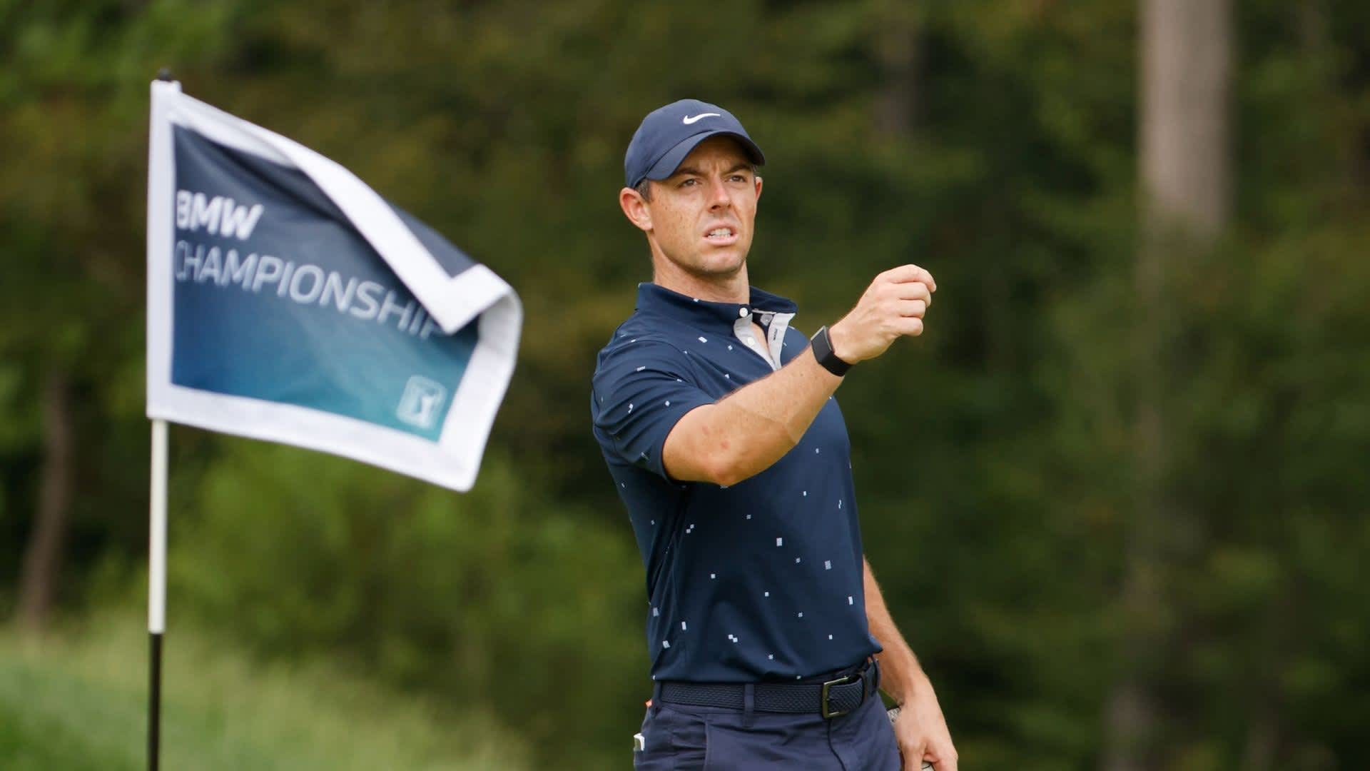 PGA Tour: Rory McIlroy is at T4 after third at the BMW Championship