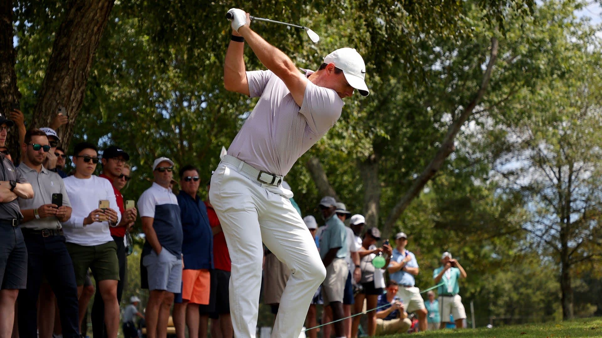 PGA Tour: Rory McIlroy is at T10 after the second round at the TOUR Championship