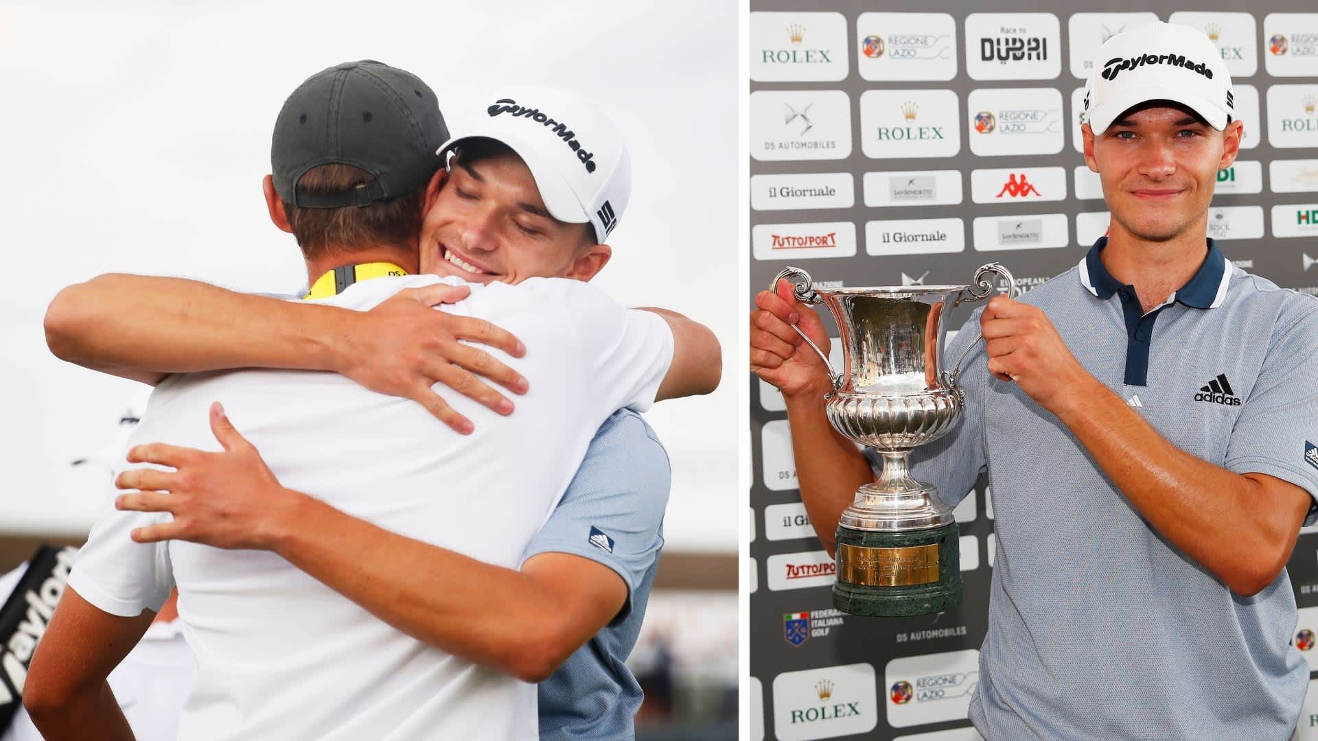 European Tour: Nicolai HØjgaard wins the Italian Open European Tour: Nicolai HØjgaard wins the Italian Open