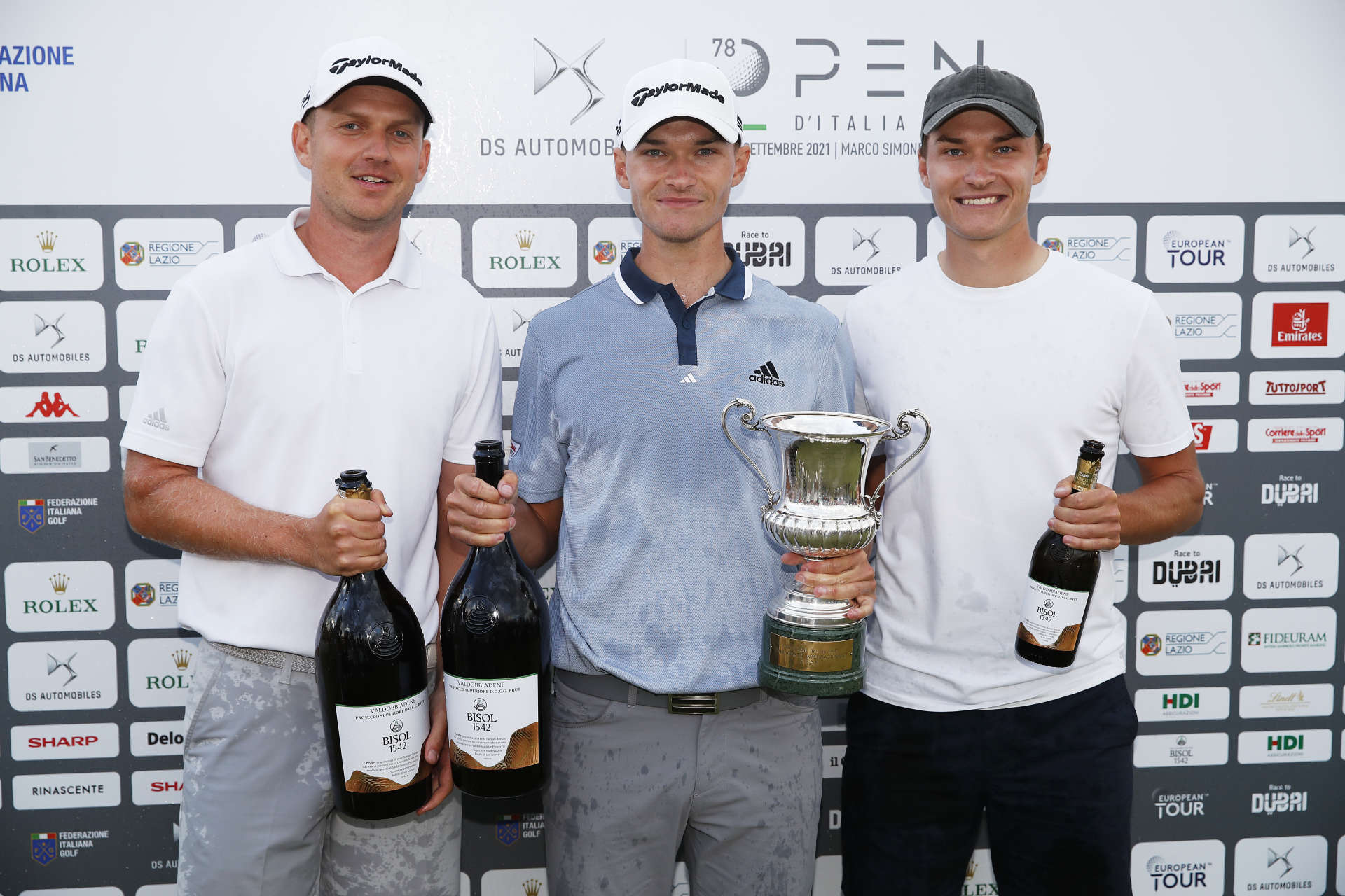 Italian Open: Nicolai Hojgaard wins Roma!