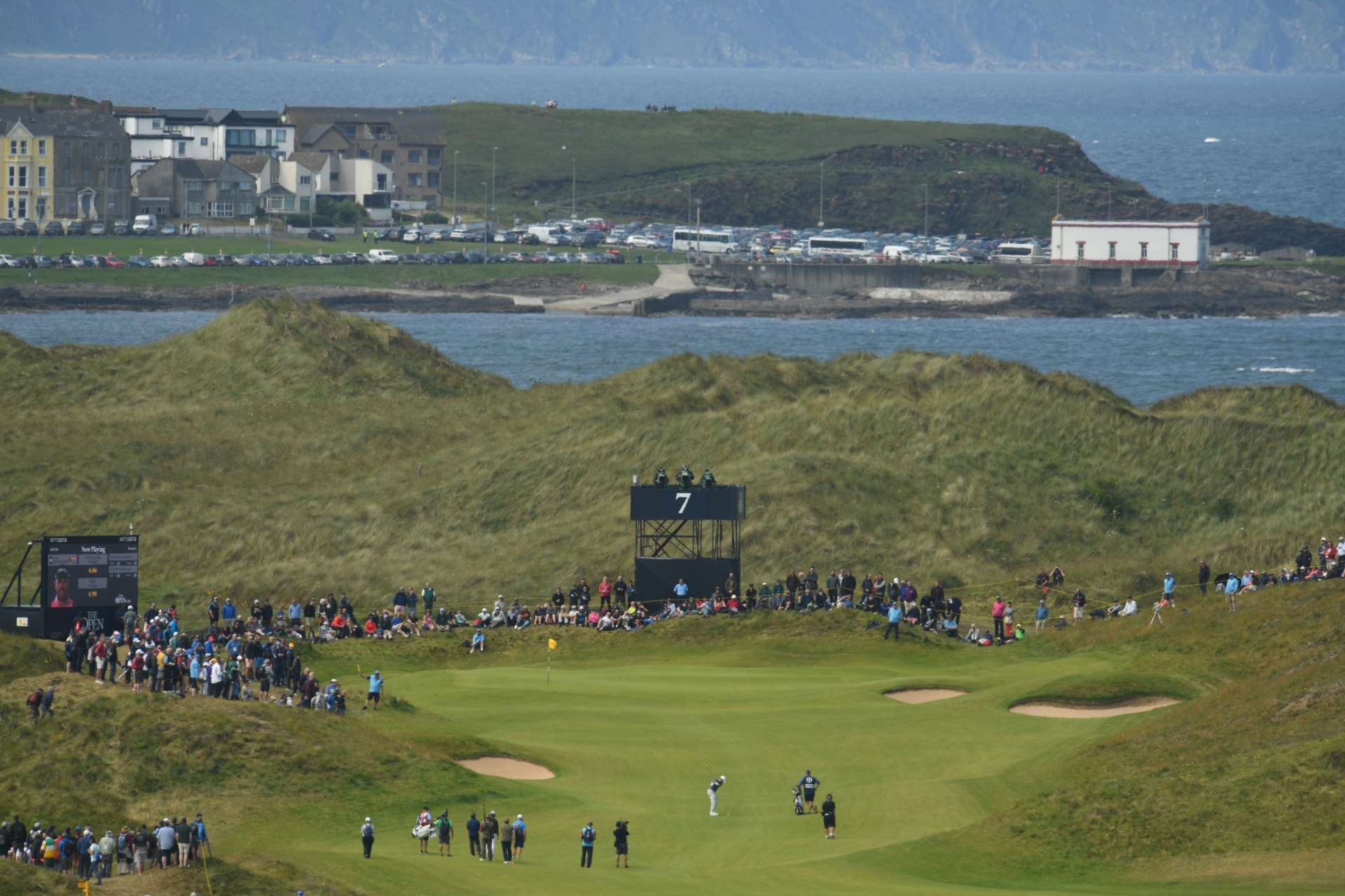 Die British Open 2025 im Royal Portrush Nach der sehr erfolgreichen Austragung 2019 kehrt das älteste Major-Turnier im Kalender 2025 nach Royal Portrush zurück. (Foto: Getty)