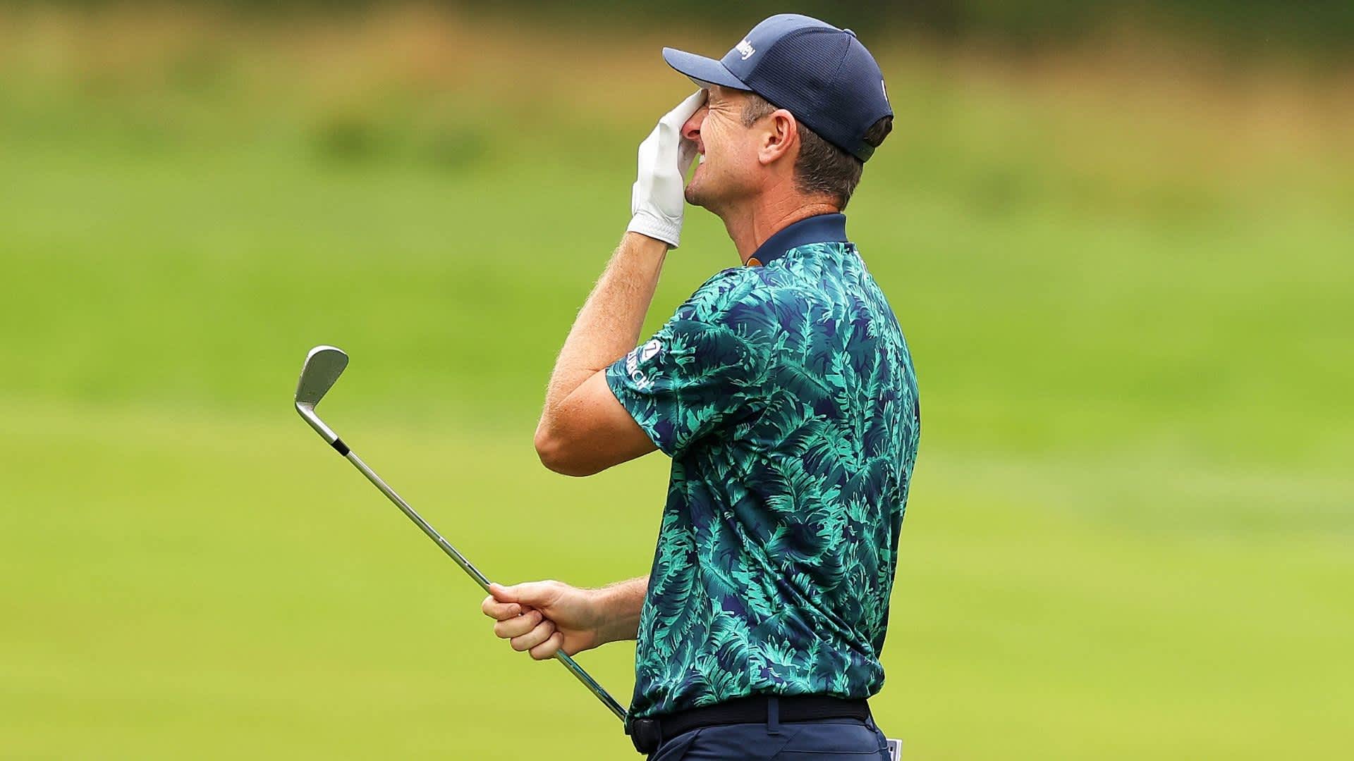 European Tour: Justin Rose breaks the ice at the BMW PGA CHAMPIONSHIP with a solid 67