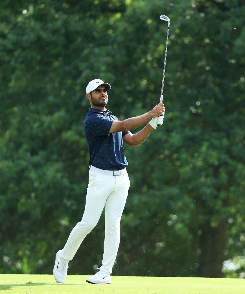 The Last Day of the BMW PGA Championship in Pictures