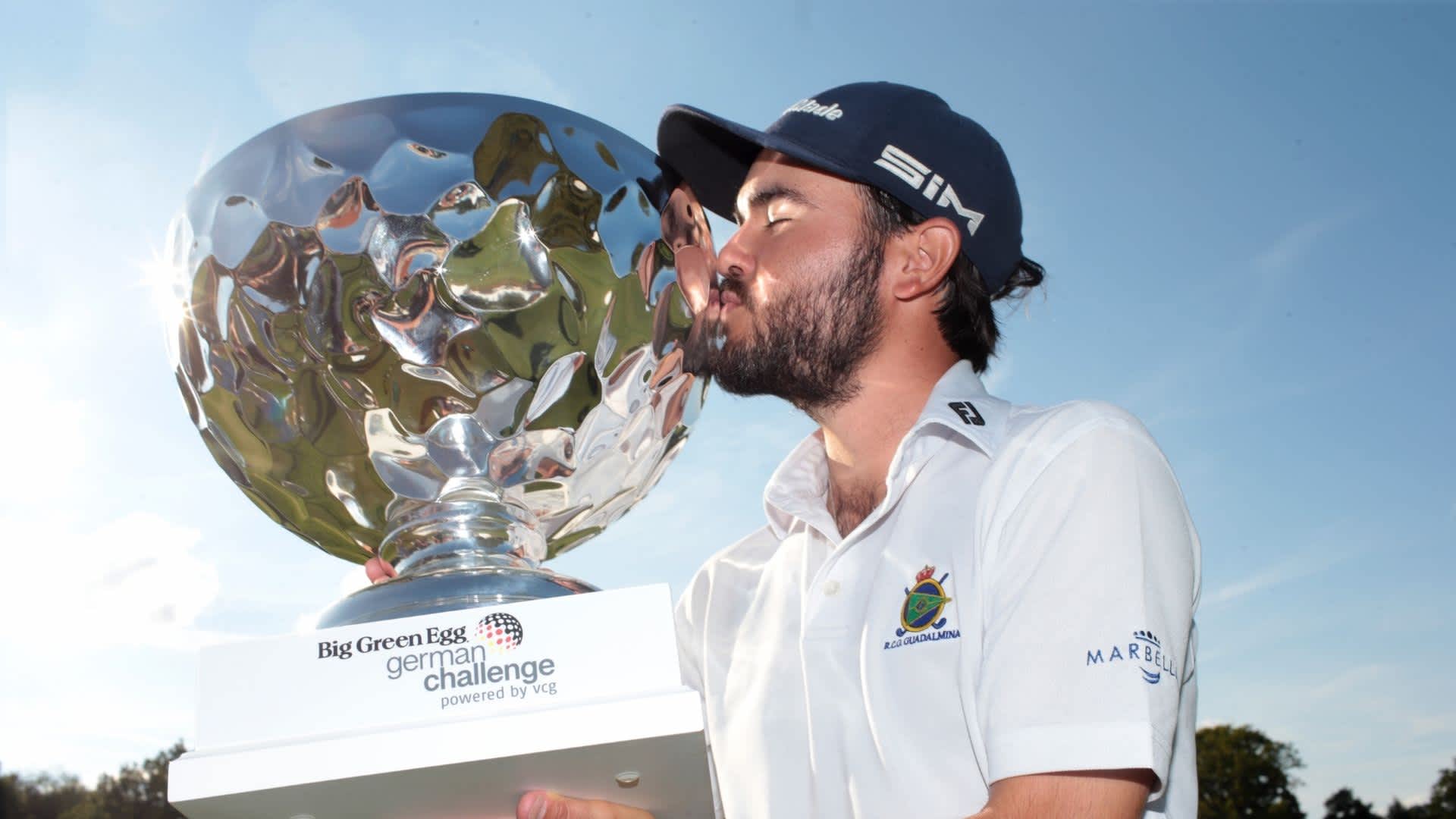 European Challenge Tour: Angel Hidalgo (am) takes the Big Green Egg home European Challenge Tour: Angel Hidalgo (am) takes the Big Green Egg home
