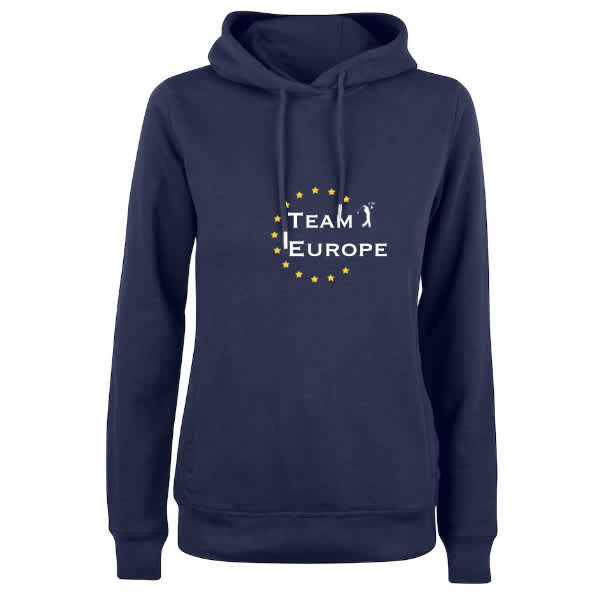 Team Europe Fan-Hoodie Damen