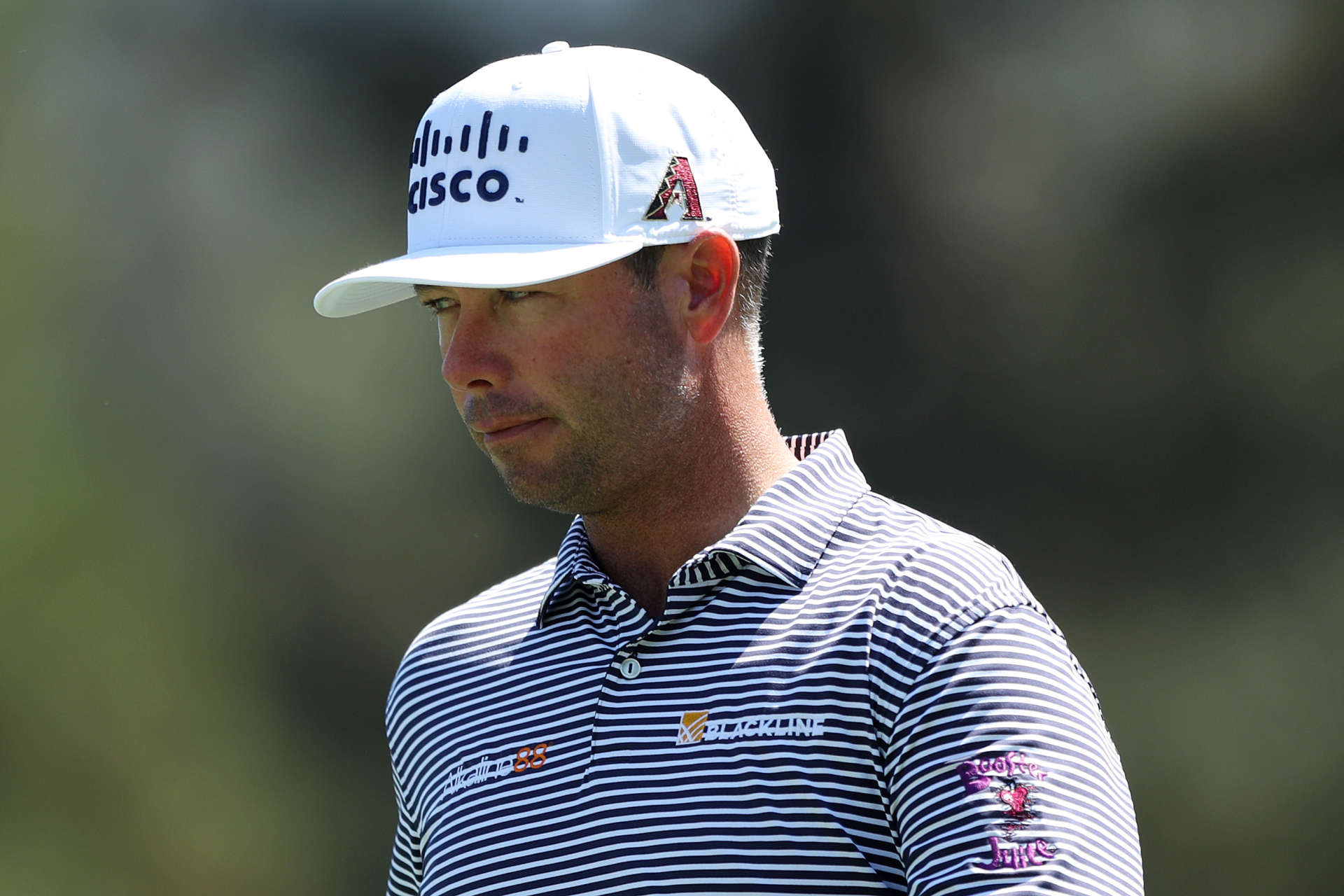 NAPA, CALIFORNIA - SEPTEMBER 17: Chez Reavie walks on the third hole during round two of the Fortinet Championship at Silverado Resort and Spa on September 17, 2021 in Napa, California. (Photo by Meg Oliphant/Getty Images)