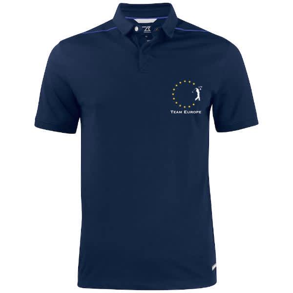 Team Europe Polo Herren