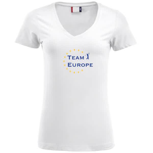 Team Europe Fan-Shirt Damen